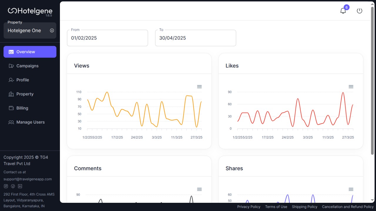 hotelgene.app sample page